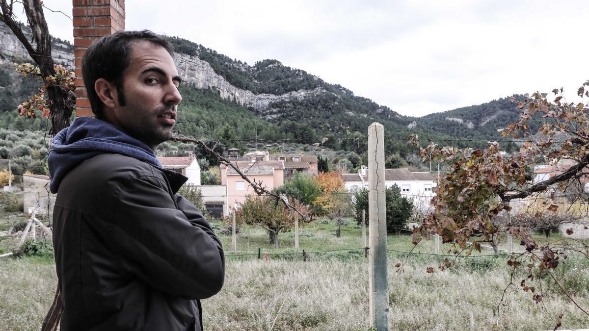 El alcalde y ganador de las elecciones en Alfafara, Toni Cloquell.