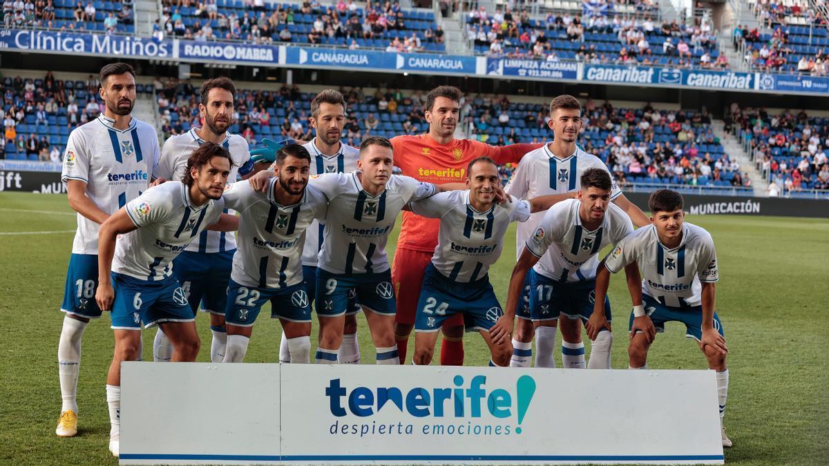 Alineación del penúltimo partido de Liga.