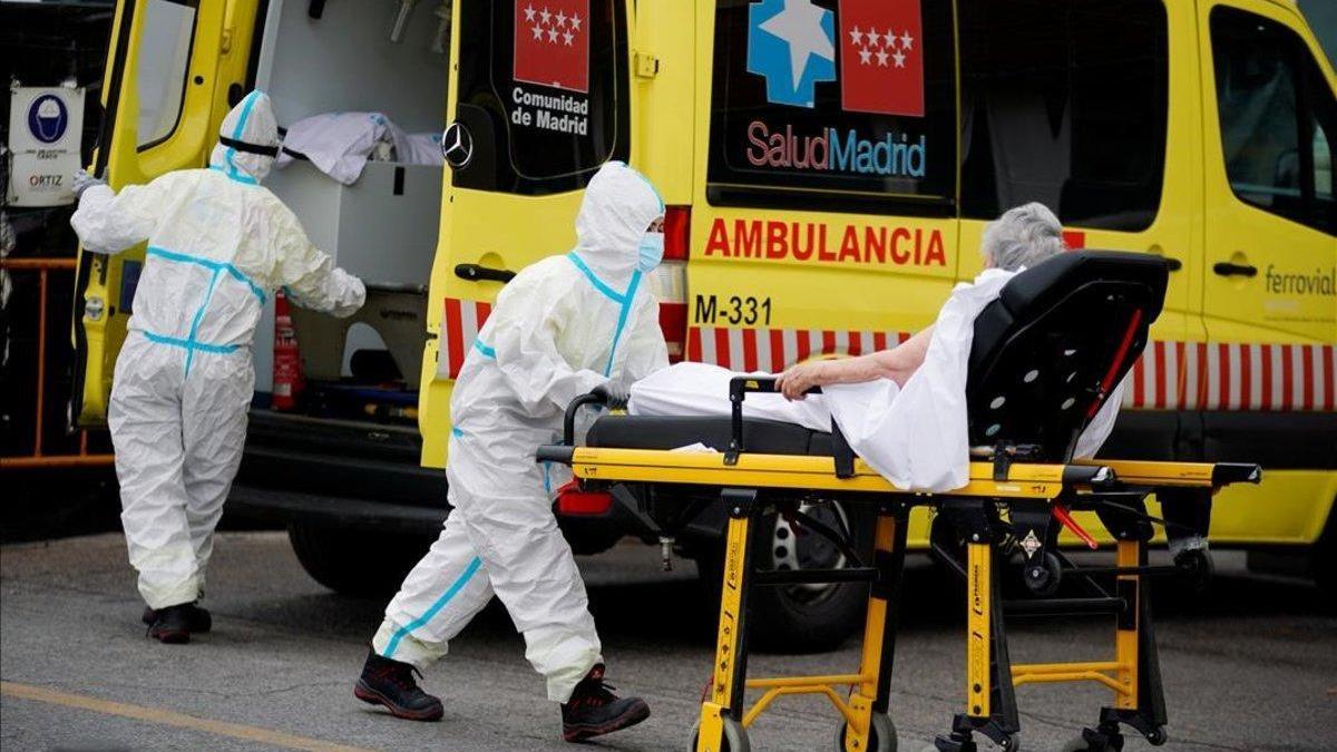 &#039;The Lancet&#039; sitúa a España como el país europeo más afectado por la pandemia