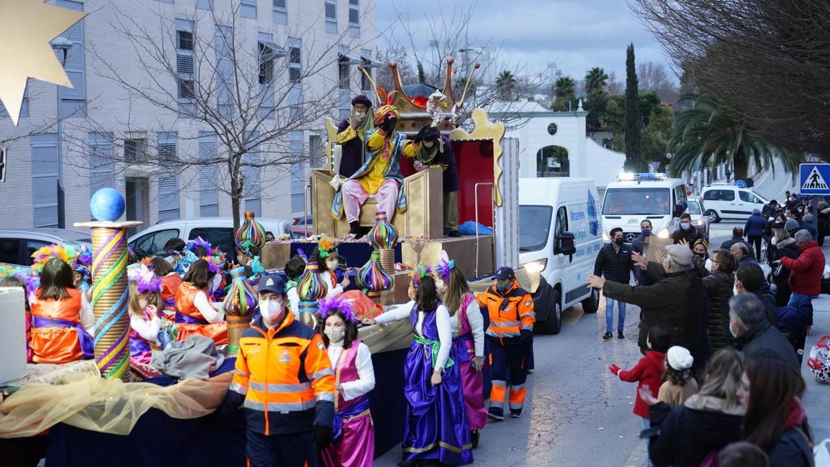 Los Reyes Magos recorren la provincia de Córdoba