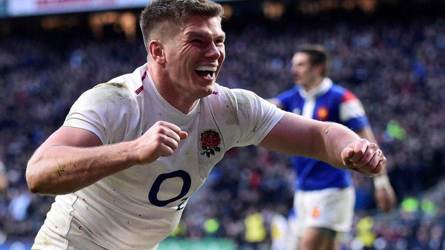 Inglaterra humilla a Francia al ganarle por 44-8