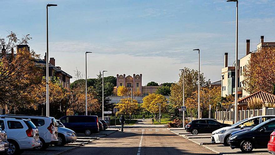 Calle de Pozuelo de Alarcón con las nuevas luminarias. | INELCOM TECHNOLOGY