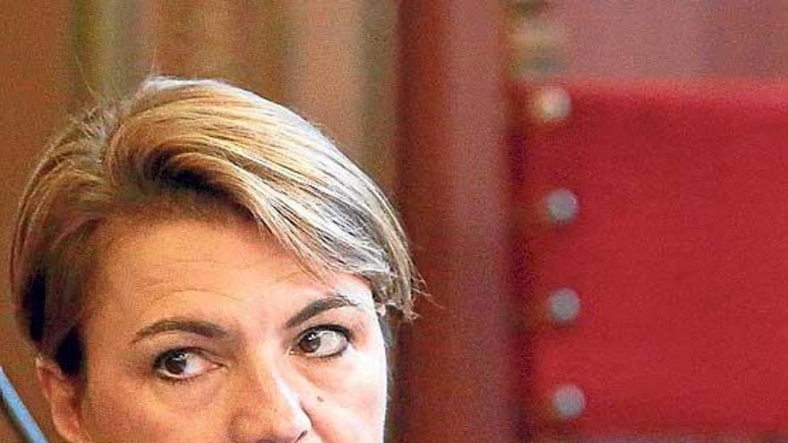 La opositora Marga Durán (PP).