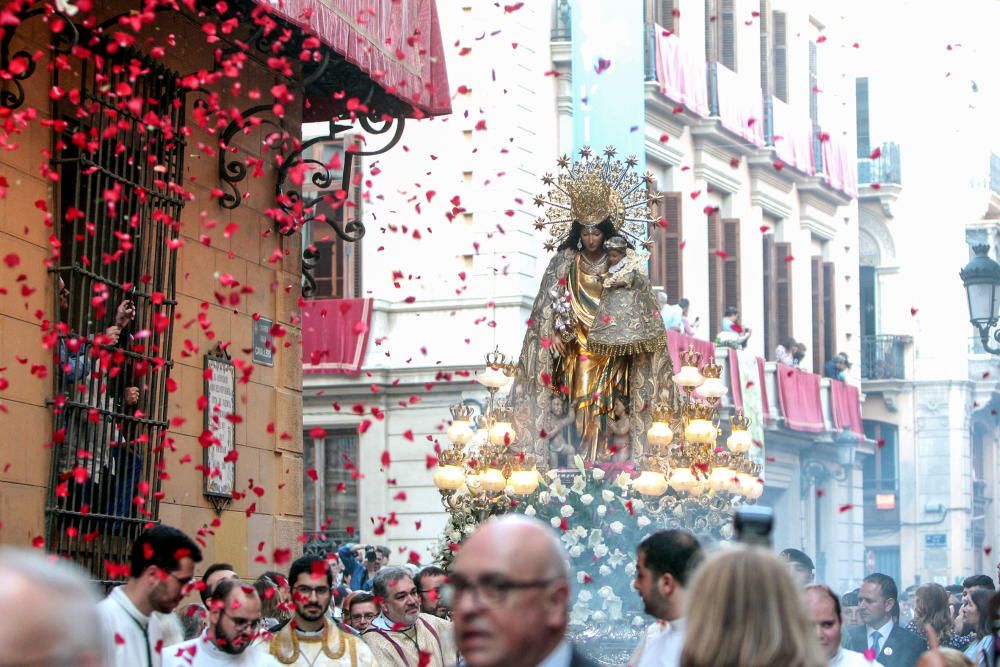 Procesión de la Virgen de los Desamparados