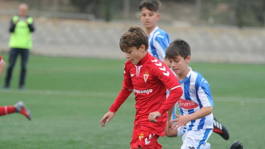 El Real Murcia organiza su Torneo de Navidad alevín