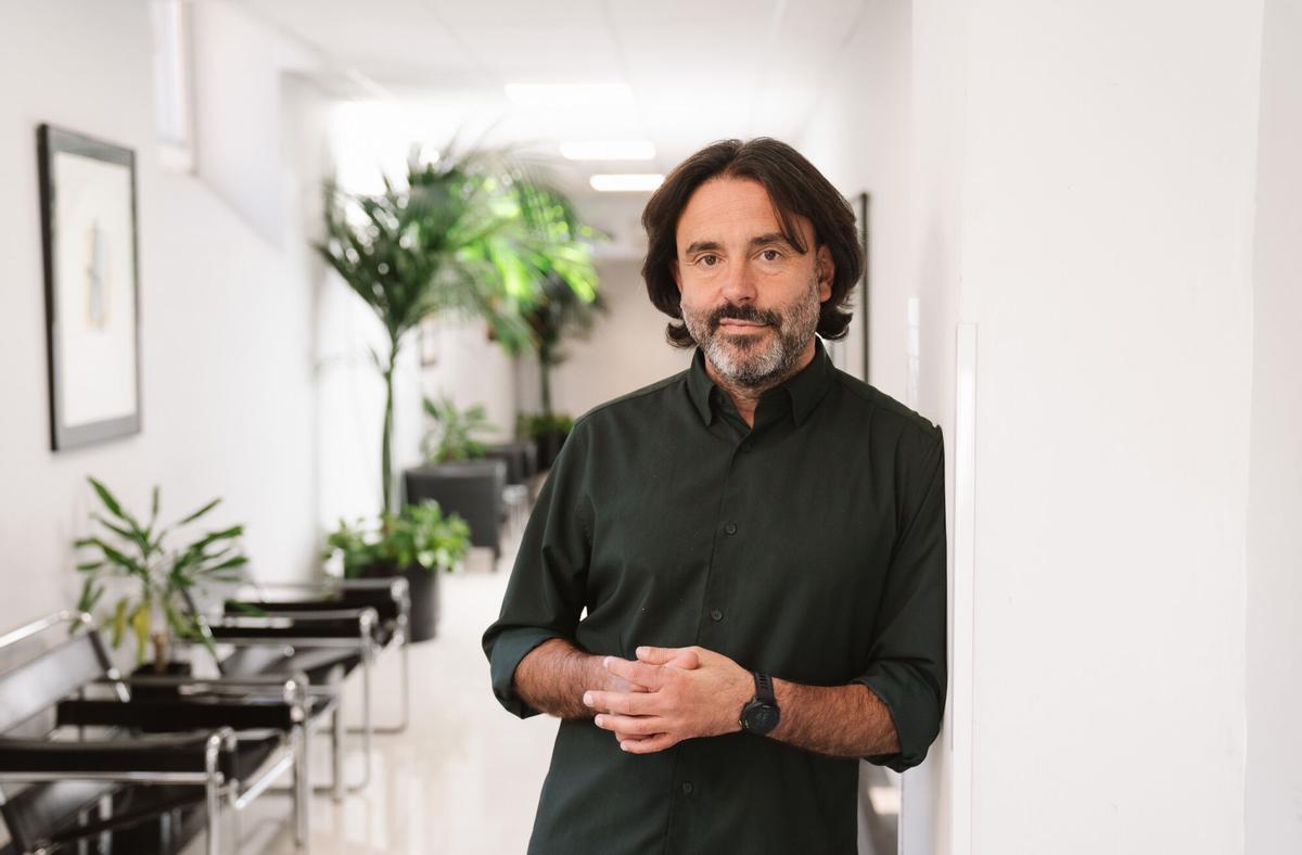 Pablo Llama, psicólogo de Proyecto Hombre Madrid.