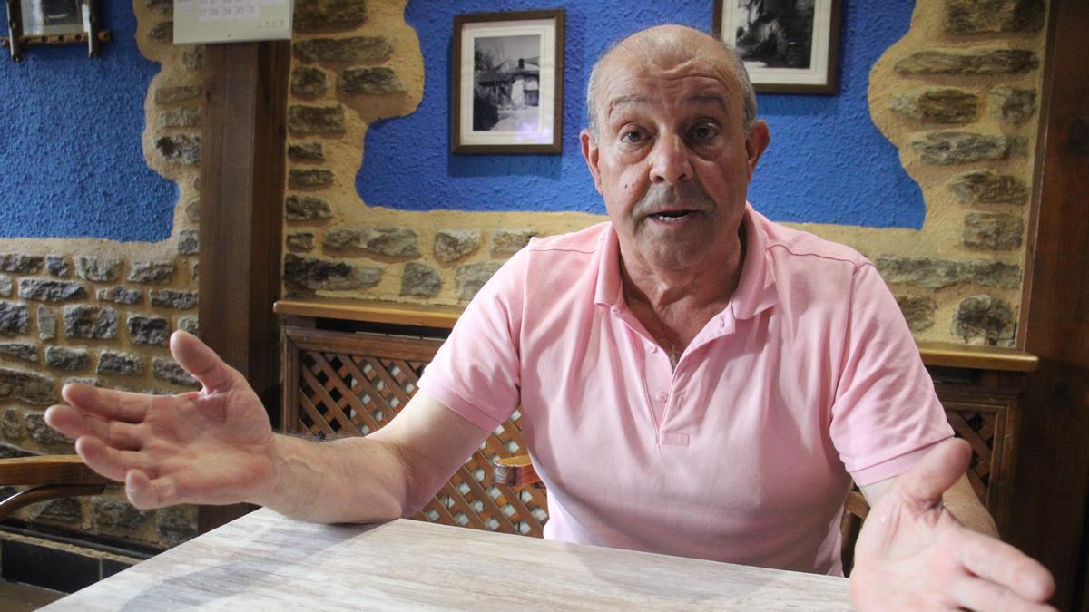 José Manuel Chimeno, diputado provincial del PSOE en Sanabria