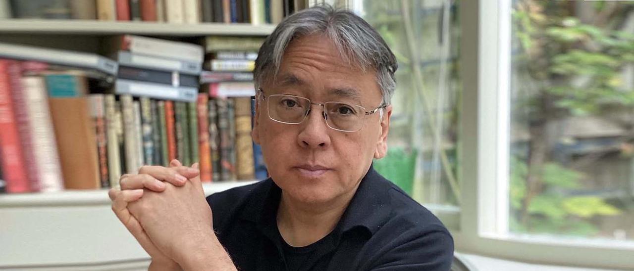 El escritor y Premio Nobel de Literatura Kazuo Ishiguro.