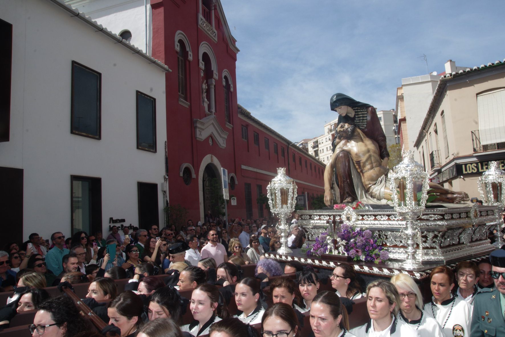 Traslado Piedad este Domingo de Pasión 2024.