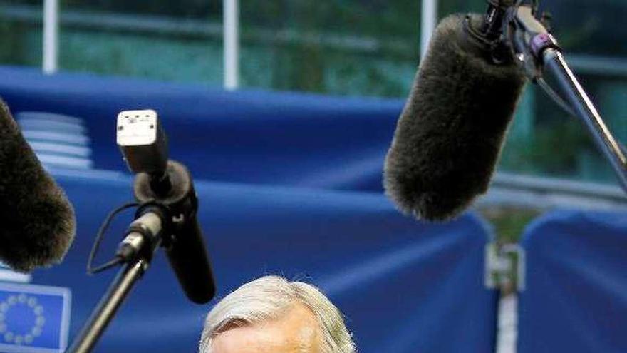 El negociador jefe de la UE para el &quot;Brexit&quot;, Michel Barnier. // Efe