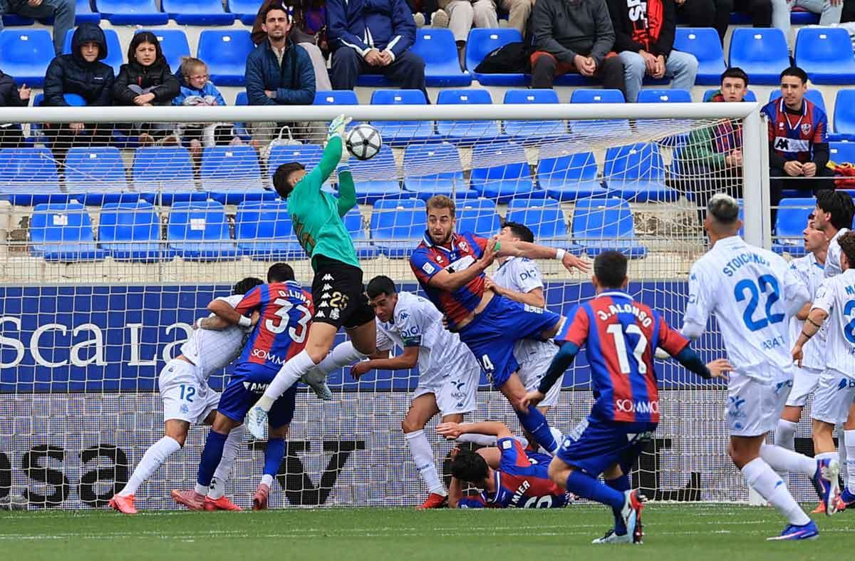 Huesca - Deportivo