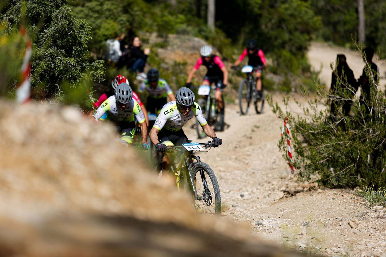 Victorias para Francisco José Medina y Laura Ríos en el Trofeo BTT Portinatx