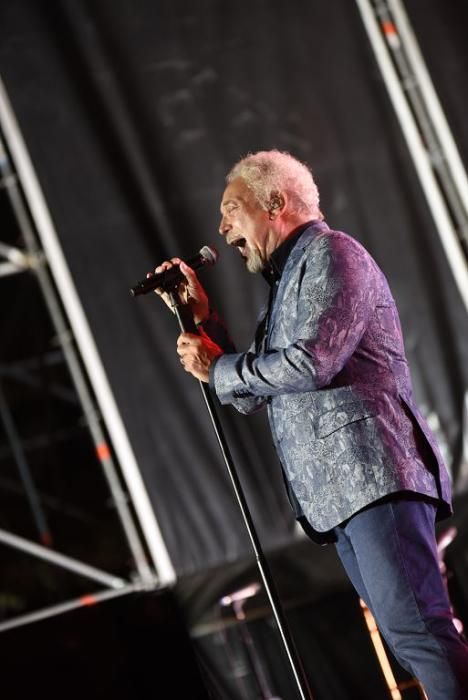 Concierto de Tom Jones en Murcia