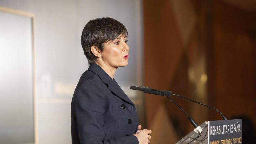 El Ministerio de Vivienda reorganiza su cúpula tras la salida a Europa de uno de sus hombres fuertes