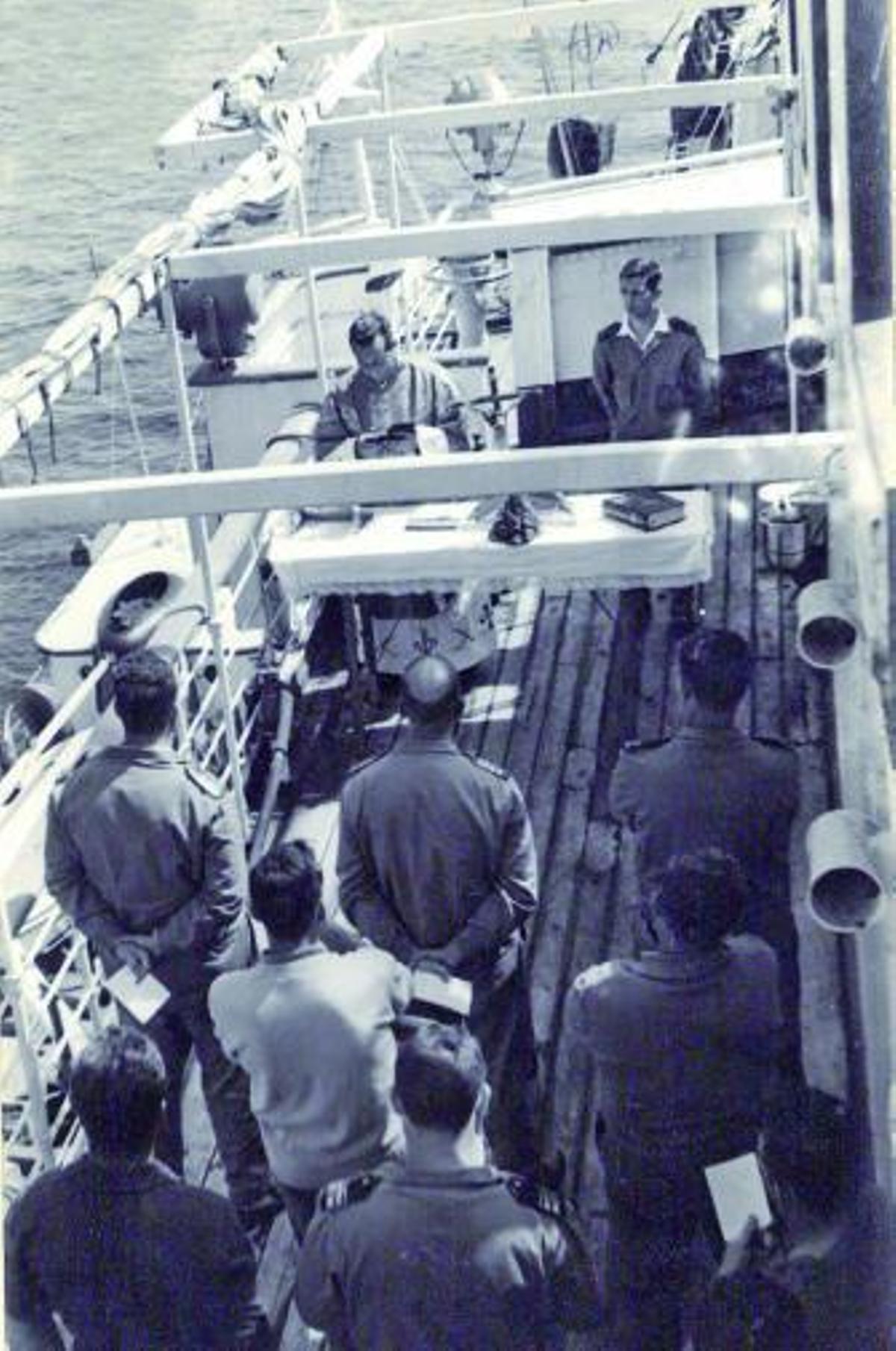 El barco sin redes que revolucionó la pesca