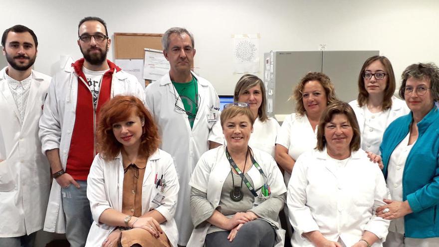 El laboratorio de genética del HUCA se sitúa a la vanguardia del país en el diagnóstico de enfermedades hereditarias