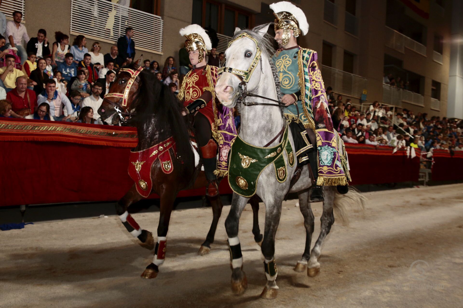 Procesión Viernes de Dolores en Lorca