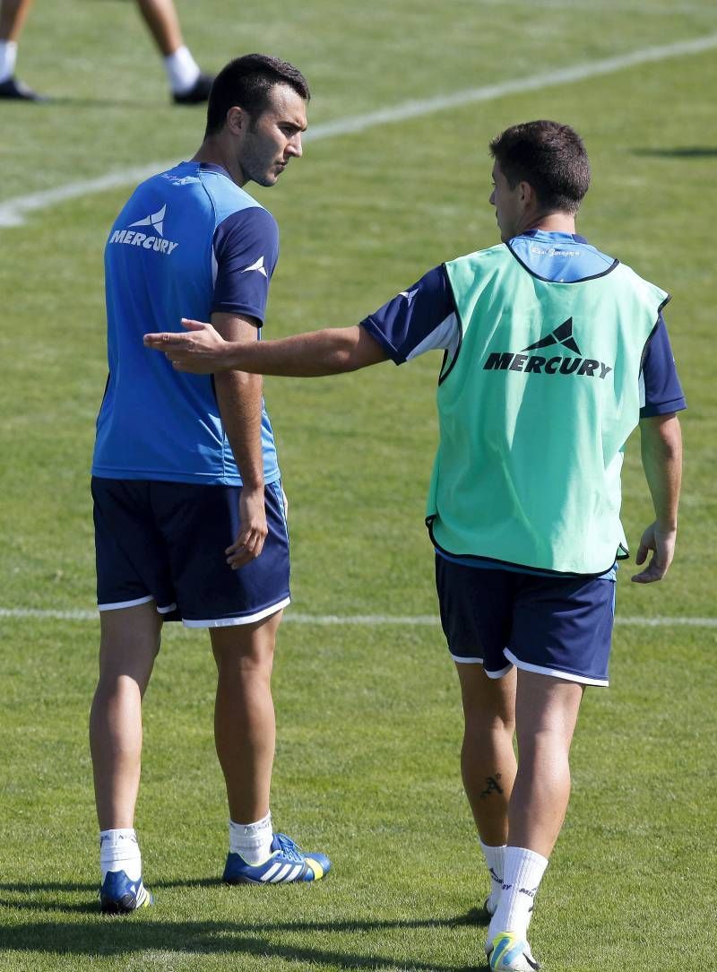 Fotogalería: Entrenamiento del Real Zaragoza