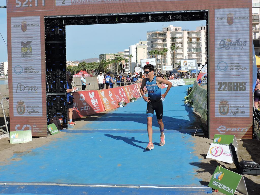 Campeonato de España de Triatlón de relevos en Águilas