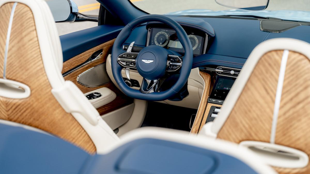 Aston Martin DB12 Volante Palm Beach Edition