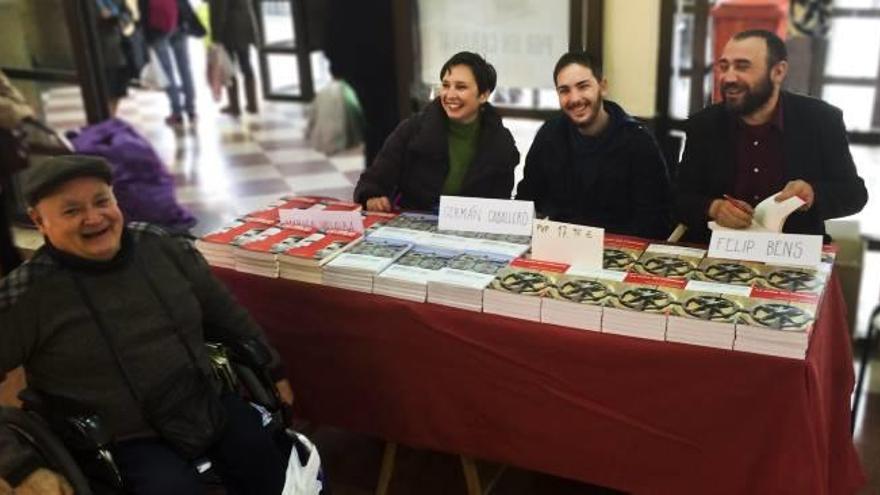 Cultura Felip Bens y Germán Caballero firman  «El cas Forlatí» y «Houses from Cabanyal»