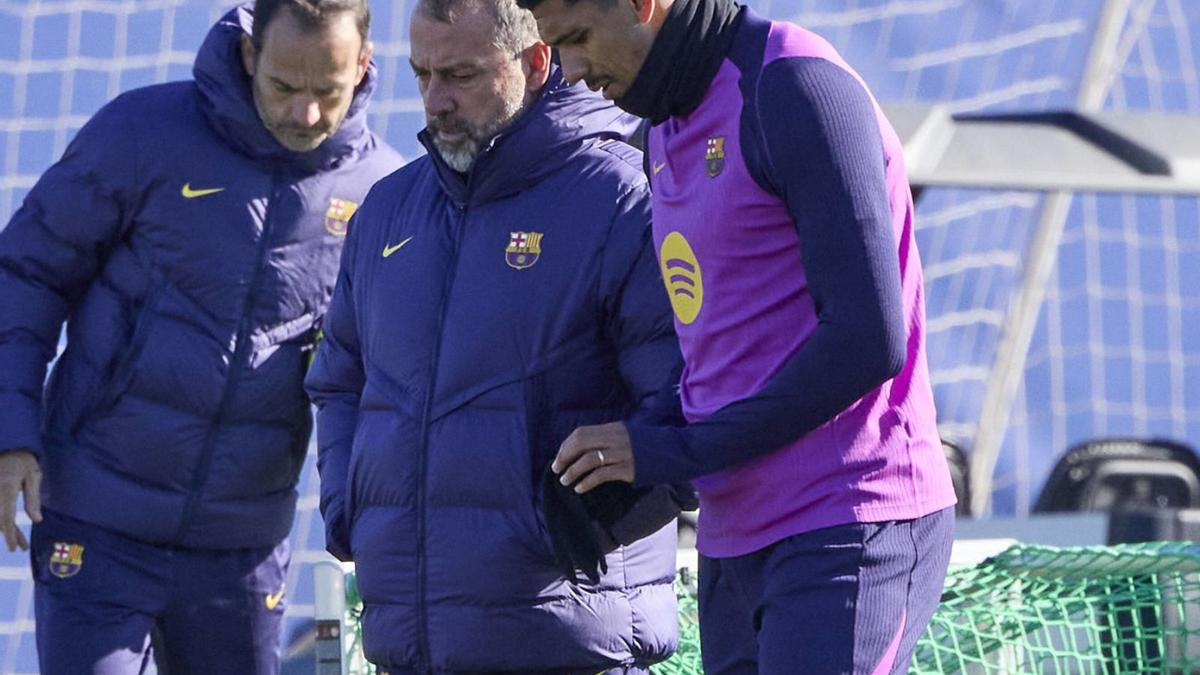 Araujo es pren un respir