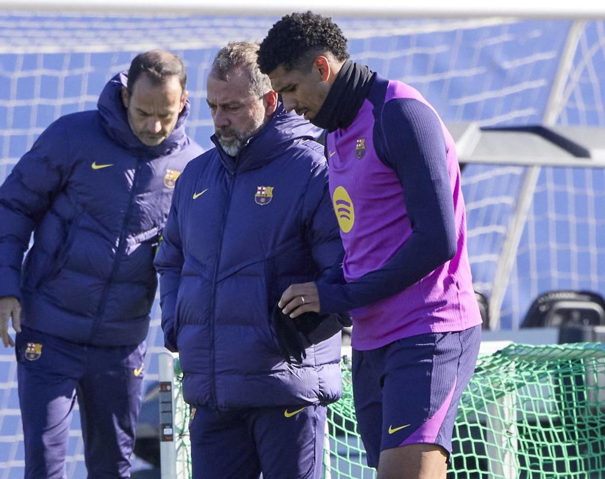 Araujo es pren un respir