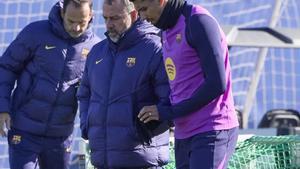 Araujo es pren un respir