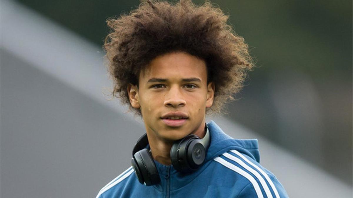 Leroy Sané interesa al Barcelona