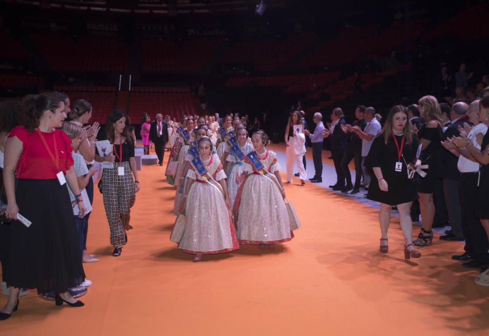 Celebración fallera tras la Fonteta