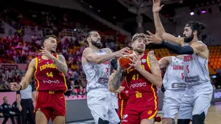 Eurobasket 2025: España - Bosnia, en directo