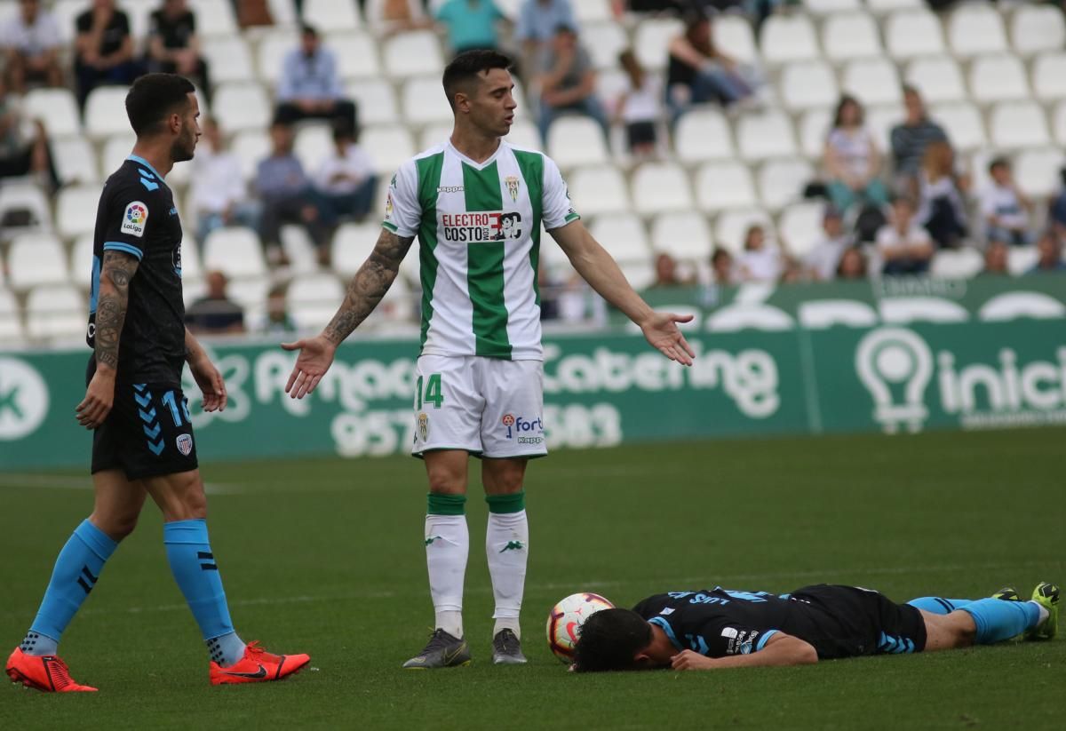 Las imágenes del Córdoba C.F.-Lugo