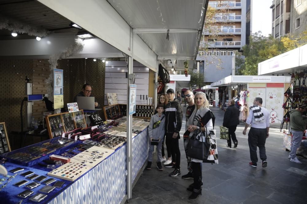 Primeros mercadillos de Navidad en Palma