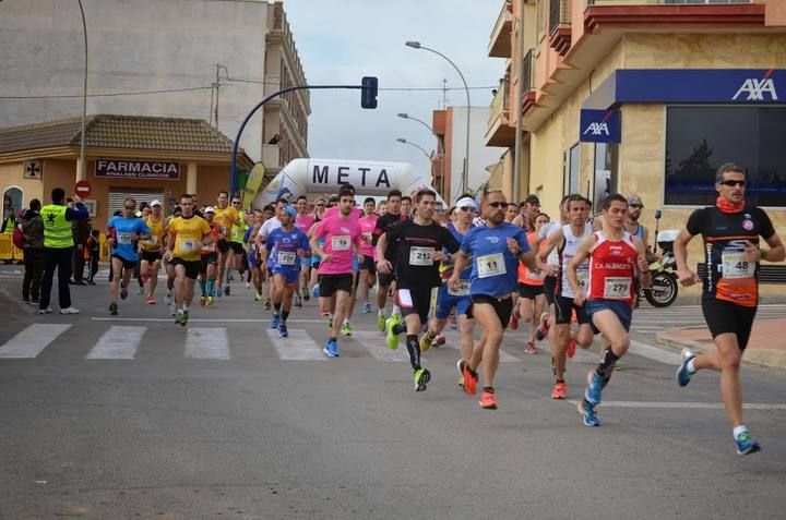 Carrera popular El Mirador de San Javier