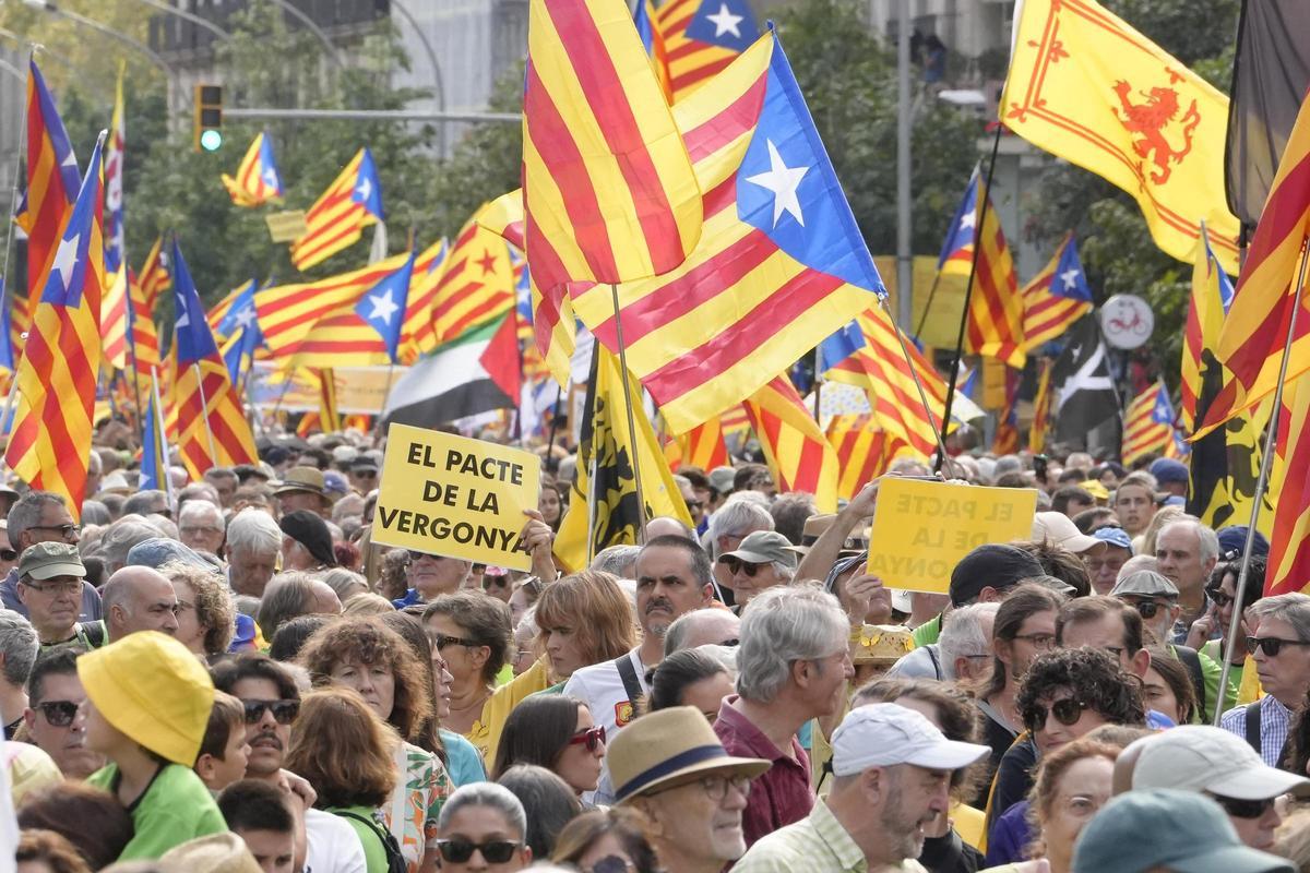 Diada de Catalunya 2024, en imagenes