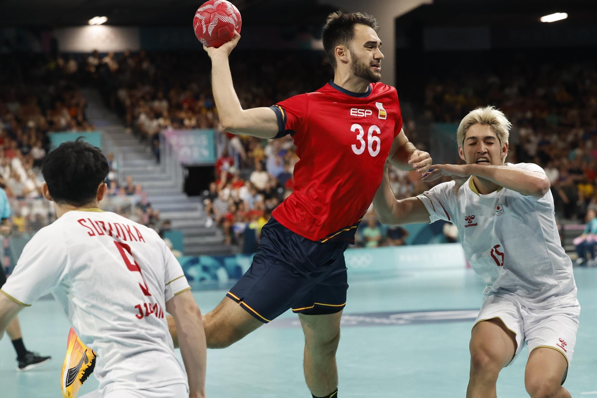 BAlonmano - España-Japón