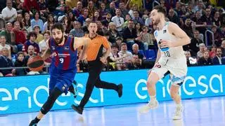 Barça-Río Breogán, hoy en directo: la Liga Endesa en vivo