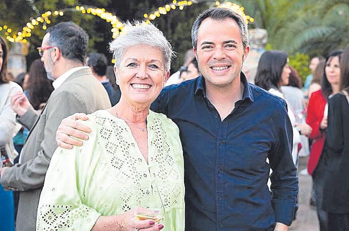 Petra Ballester y Paco González.