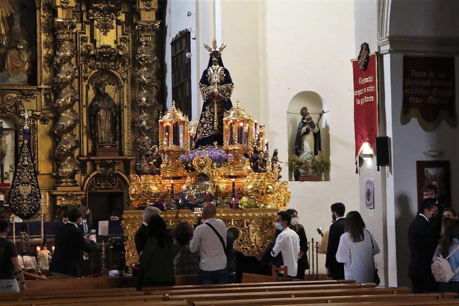 El Rescatado recibe innumerables visitas