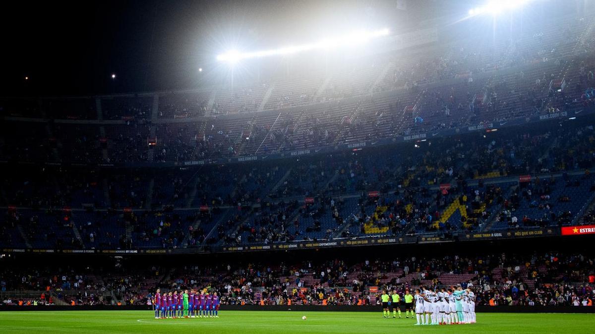27.097 espectadores, presentes en el Barça-Granada