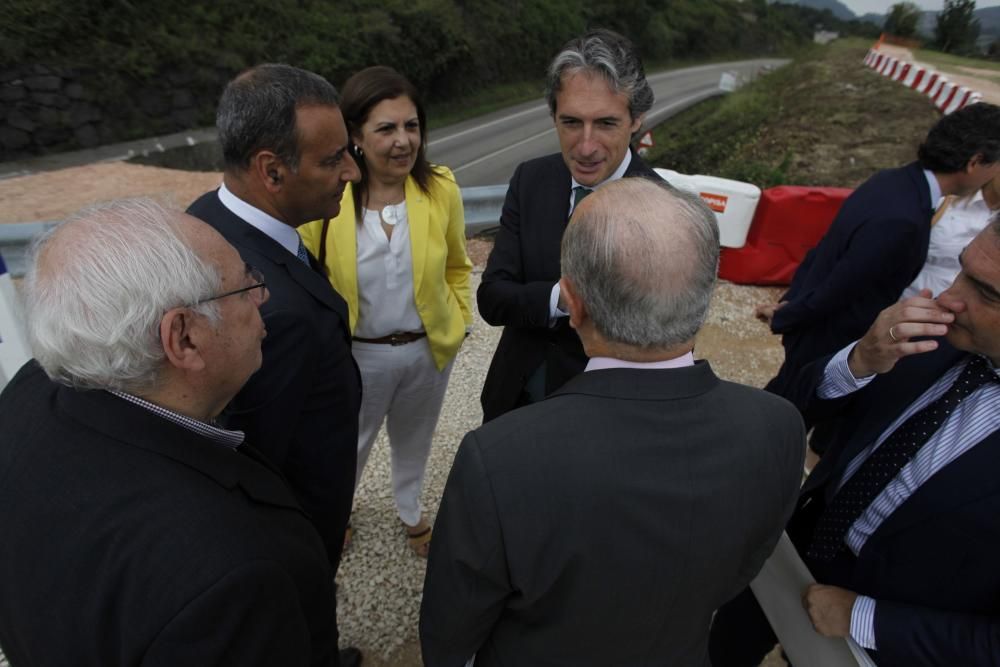 El Ministro de Fomento en Gijón