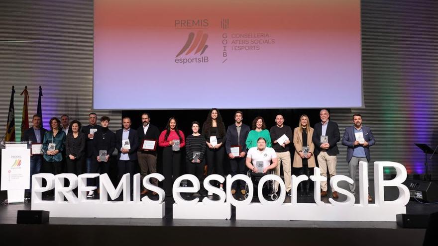 Gala de l’Esport de les Illes Balears: Homenaje a los mejores de 2022