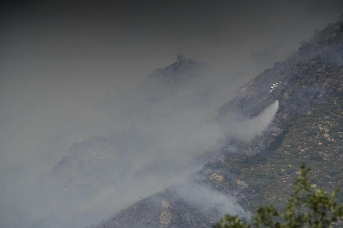 GALERÍA | El paisaje después de incendio en Fermoselle