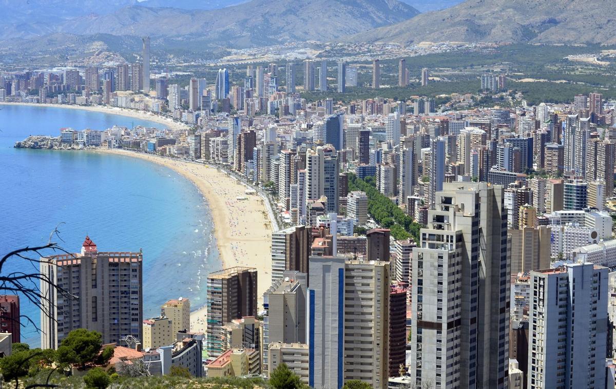 Benidorm, en Alicante