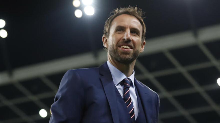 Gareth Southgate.