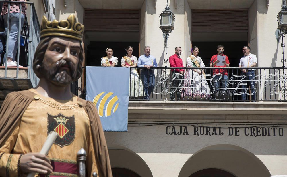 Vila-real inicia las fiestas de Sant Pasqual