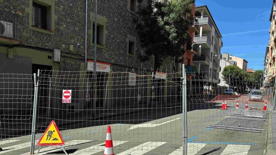 La Seu inicia les obres per fer més espaiós, verd i modern el carrer Regència d'Urgell