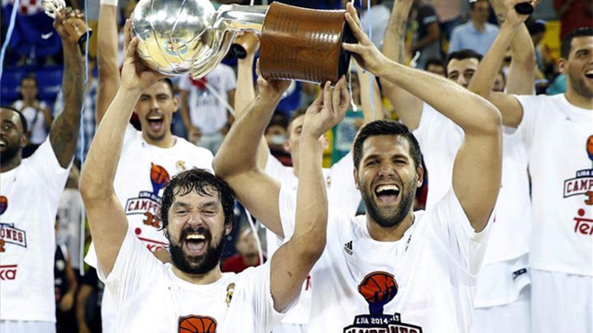 Sergio Llull fue elegido MVP de la final con todo merecimiento