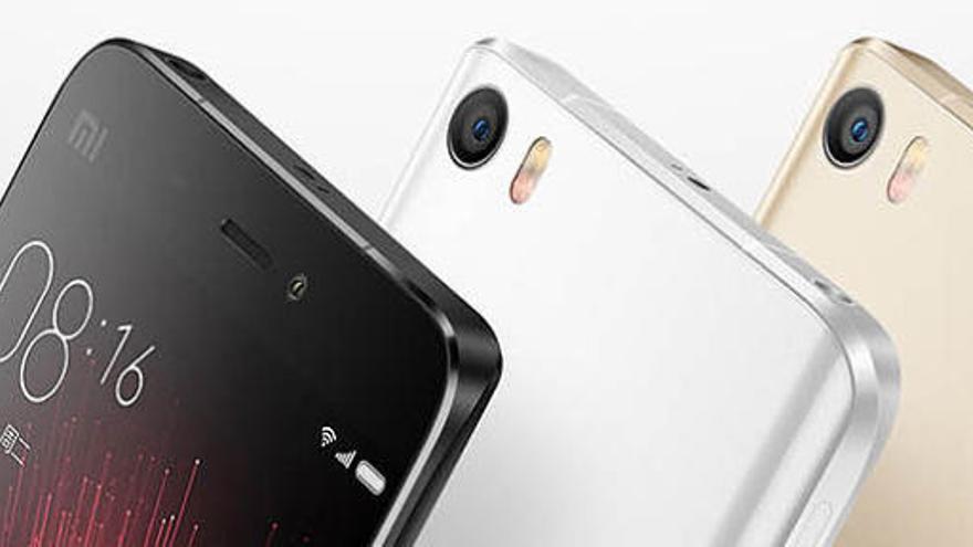 El Xiaomi Mi5, un dels mòbils més potents · Xiaomi