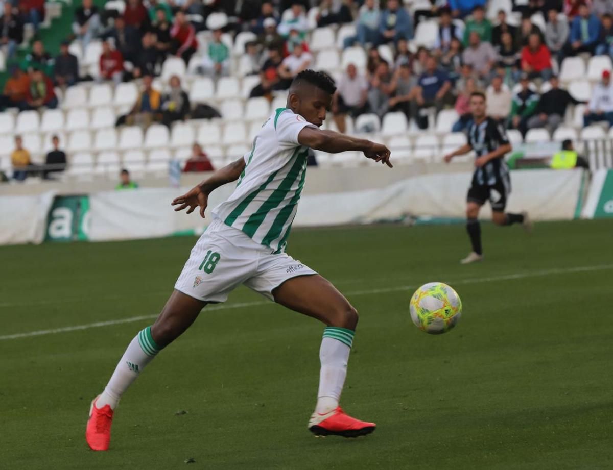 Las imágenes del Córdoba CF-Cartagena